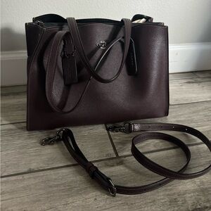 Coach Charlie oxblood